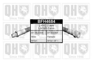 Przewód hamulcowy elastyczny QUINTON HAZELL BFH4684