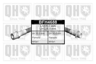 Przewód hamulcowy elastyczny QUINTON HAZELL BFH4688