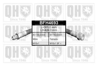 Przewód hamulcowy elastyczny QUINTON HAZELL BFH4693