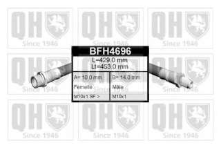 Przewód hamulcowy elastyczny QUINTON HAZELL BFH4696