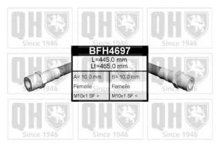 Przewód hamulcowy elastyczny QUINTON HAZELL BFH4697