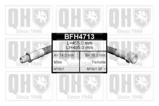 Przewód hamulcowy elastyczny QUINTON HAZELL BFH4713