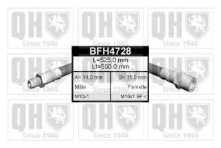 Przewód hamulcowy elastyczny QUINTON HAZELL BFH4728