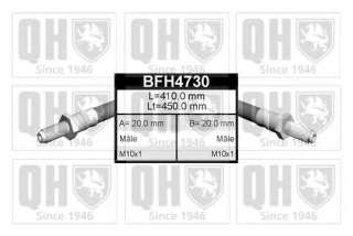 Przewód hamulcowy elastyczny QUINTON HAZELL BFH4730