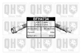 Przewód hamulcowy elastyczny QUINTON HAZELL BFH4734