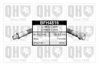 Przewód hamulcowy elastyczny QUINTON HAZELL BFH4816