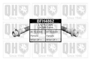 Przewód hamulcowy elastyczny QUINTON HAZELL BFH4862