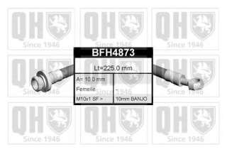 Przewód hamulcowy elastyczny QUINTON HAZELL BFH4873