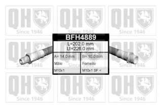 Przewód hamulcowy elastyczny QUINTON HAZELL BFH4889