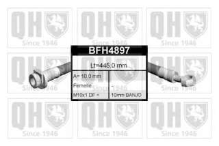 Przewód hamulcowy elastyczny QUINTON HAZELL BFH4897