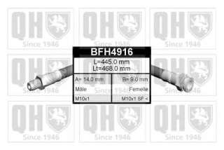 Przewód hamulcowy elastyczny QUINTON HAZELL BFH4916