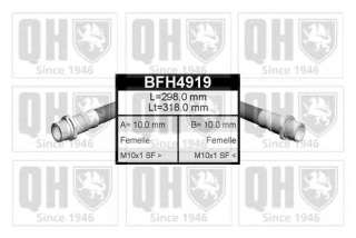 Przewód hamulcowy elastyczny QUINTON HAZELL BFH4919