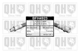 Przewód hamulcowy elastyczny QUINTON HAZELL BFH4923