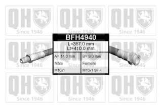 Przewód hamulcowy elastyczny QUINTON HAZELL BFH4940