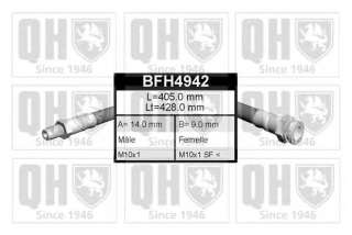 Przewód hamulcowy elastyczny QUINTON HAZELL BFH4942