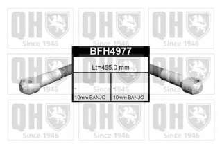 Przewód hamulcowy elastyczny QUINTON HAZELL BFH4977