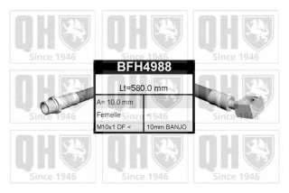 Przewód hamulcowy elastyczny QUINTON HAZELL BFH4988