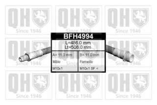 Przewód hamulcowy elastyczny QUINTON HAZELL BFH4994