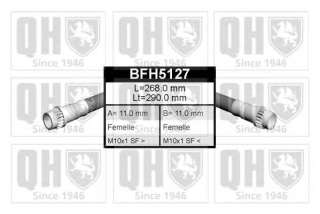 Przewód hamulcowy elastyczny QUINTON HAZELL BFH5127