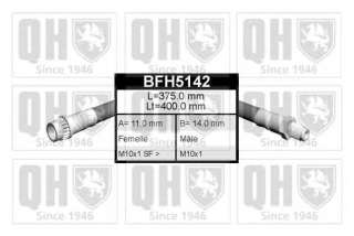 Przewód hamulcowy elastyczny QUINTON HAZELL BFH5142