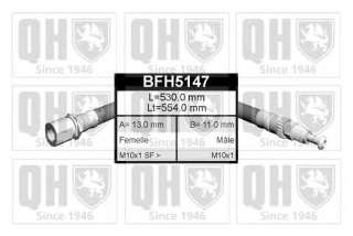 Przewód hamulcowy elastyczny QUINTON HAZELL BFH5147