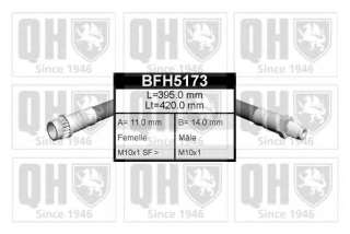Przewód hamulcowy elastyczny QUINTON HAZELL BFH5173