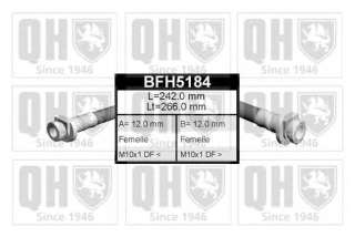 Przewód hamulcowy elastyczny QUINTON HAZELL BFH5184
