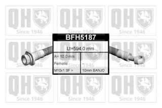 Przewód hamulcowy elastyczny QUINTON HAZELL BFH5187