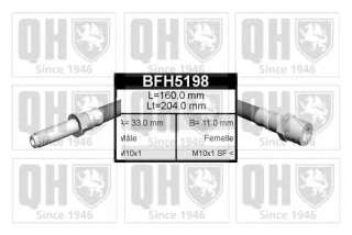 Przewód hamulcowy elastyczny QUINTON HAZELL BFH5198