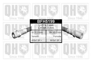 Przewód hamulcowy elastyczny QUINTON HAZELL BFH5199