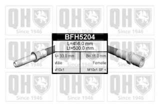 Przewód hamulcowy elastyczny QUINTON HAZELL BFH5204