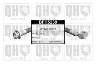 Przewód hamulcowy elastyczny QUINTON HAZELL BFH5238
