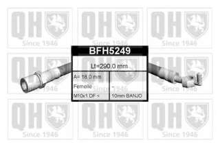 Przewód hamulcowy elastyczny QUINTON HAZELL BFH5249