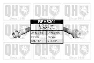 Przewód hamulcowy elastyczny QUINTON HAZELL BFH5301