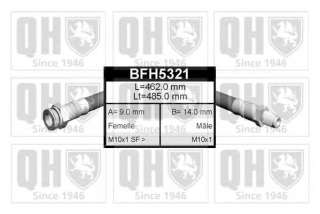Przewód hamulcowy elastyczny QUINTON HAZELL BFH5321