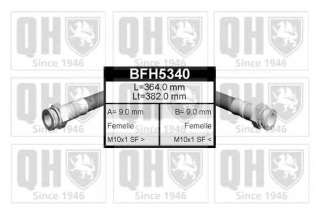 Przewód hamulcowy elastyczny QUINTON HAZELL BFH5340