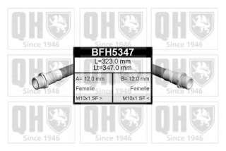 Przewód hamulcowy elastyczny QUINTON HAZELL BFH5347