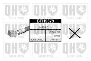 Przewód hamulcowy elastyczny QUINTON HAZELL BFH5379