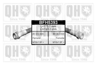 Przewód hamulcowy elastyczny QUINTON HAZELL BFH5393