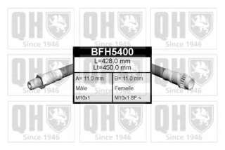 Przewód hamulcowy elastyczny QUINTON HAZELL BFH5400