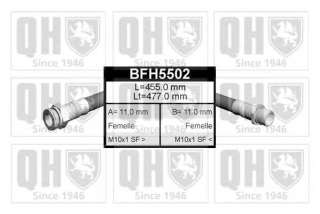 Przewód hamulcowy elastyczny QUINTON HAZELL BFH5502