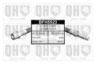 Przewód hamulcowy elastyczny QUINTON HAZELL BFH5523