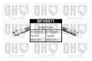 Przewód hamulcowy elastyczny QUINTON HAZELL BFH5571