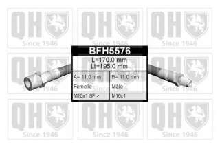 Przewód hamulcowy elastyczny QUINTON HAZELL BFH5576
