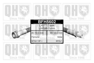 Przewód hamulcowy elastyczny QUINTON HAZELL BFH5602