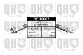 Przewód hamulcowy elastyczny QUINTON HAZELL BFH5607