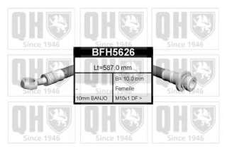 Przewód hamulcowy elastyczny QUINTON HAZELL BFH5626