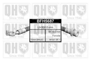 Przewód hamulcowy elastyczny QUINTON HAZELL BFH5687