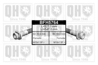 Przewód hamulcowy elastyczny QUINTON HAZELL BFH5764