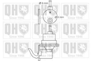 Pompa paliwa QUINTON HAZELL QFP103